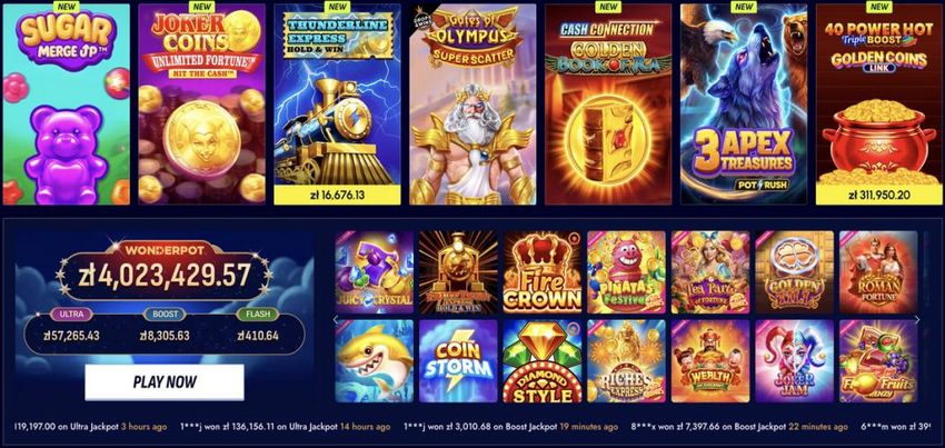 Recenzja kasyna online BetScore: Bonusy, gry i metody rozliczeń Recenzja kasyna online BetScore: Bonusy, gry i metody rozliczeń