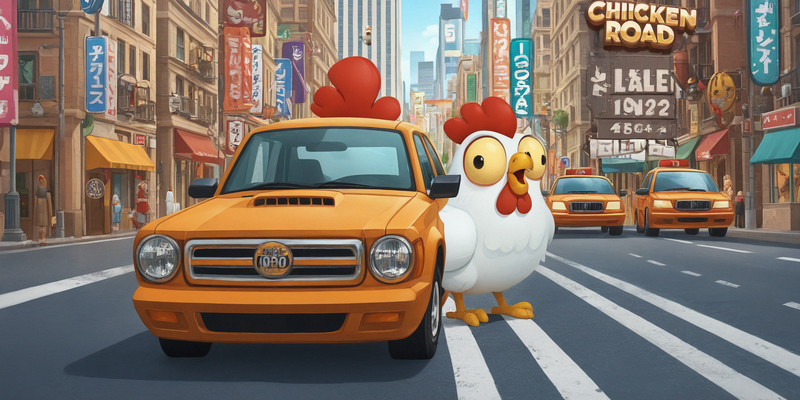 A Fresh Handle Collision Gamings - Why Poultry Roadway Attracts Attention