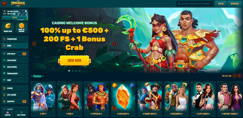 Spinanga Gambling Enterprise ismertető, ahol a képesség sok pénzt elégít ki Spinanga Gambling Enterprise ismertető, ahol a képesség sok pénzt elégít ki